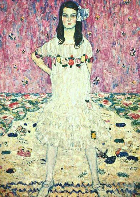 Gustav Klimt Mada Primavesi Sweden oil painting art